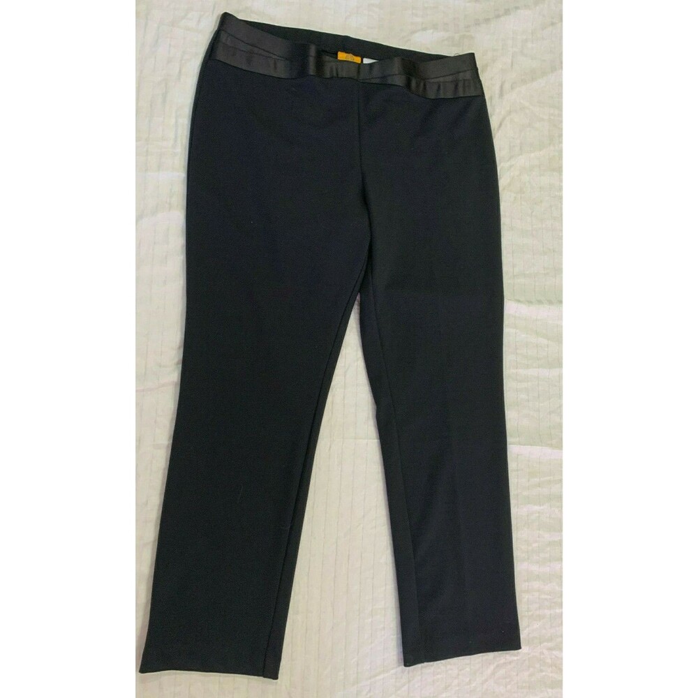 RUBY RD WOMENS PULL ON PANTS SIZE 16